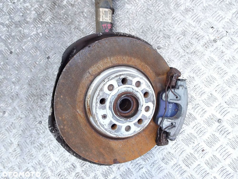 zwrotnica + kolumna prawa audi tt 8j 2.0 tdi - 2