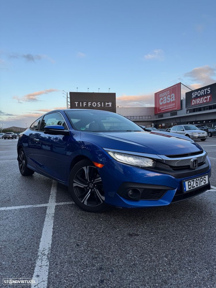 Honda Civic 1.5 i-VTEC Turbo CVT Executive - 4