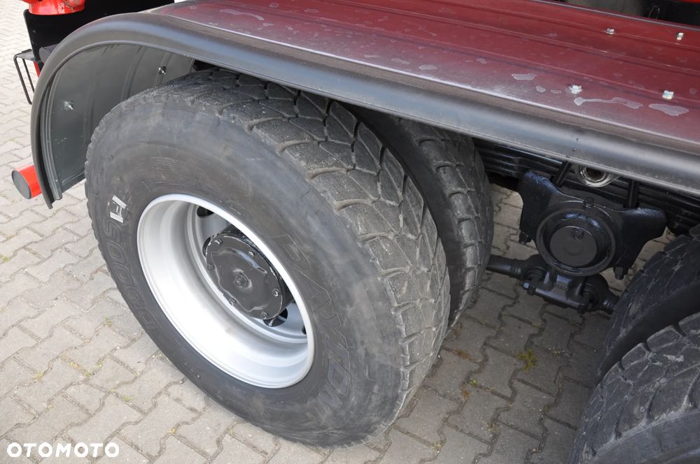 Iveco 410 TRAKKER 8x4 3 STR KIPER HYDROBURTA NOWE SPRZĘGŁO - 21
