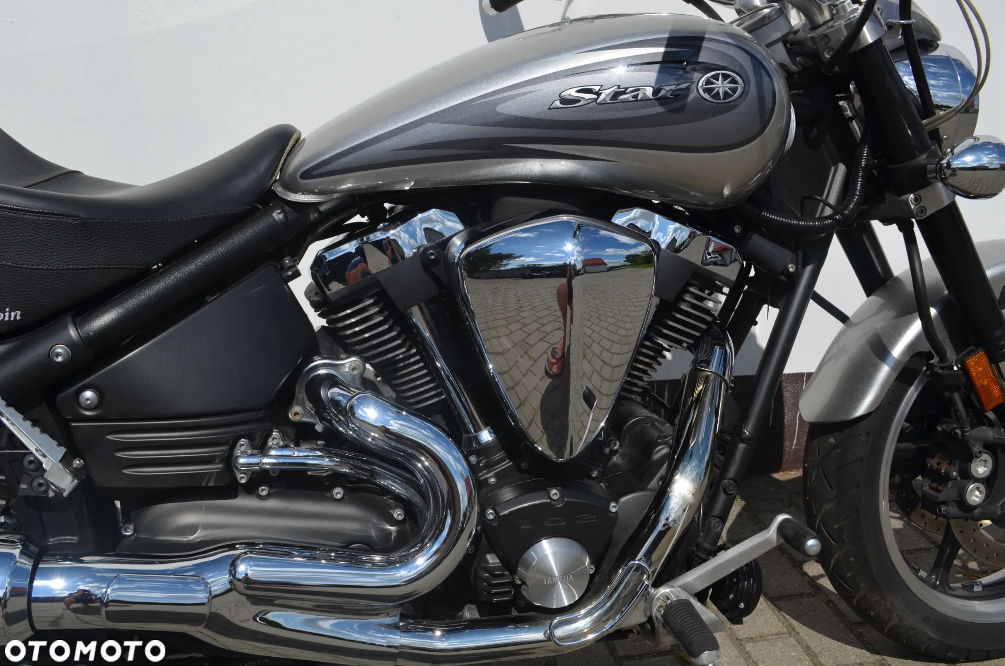 Yamaha Warrior - 10