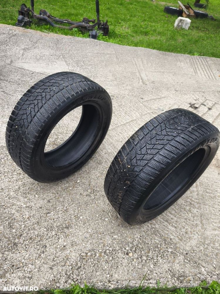 Set 2 anvelope de iarnă  205 55 R16 MS Dunlop Winter Sport 5 - 6