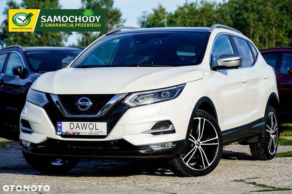 Nissan Qashqai 1.3 DIG-T Tekna+ - 2