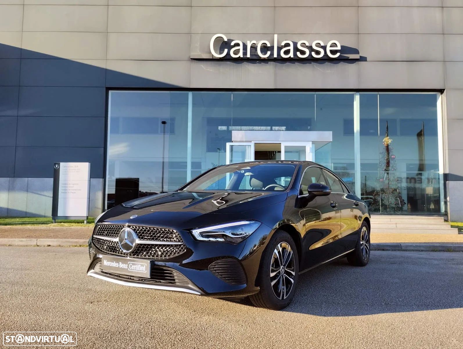 Mercedes-Benz CLA 180 d - 1