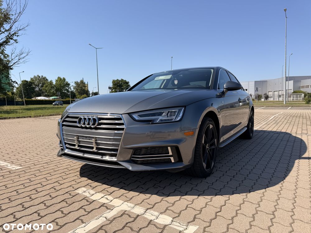 Audi A4 Limousine 40 TFSI S tronic S line - 4