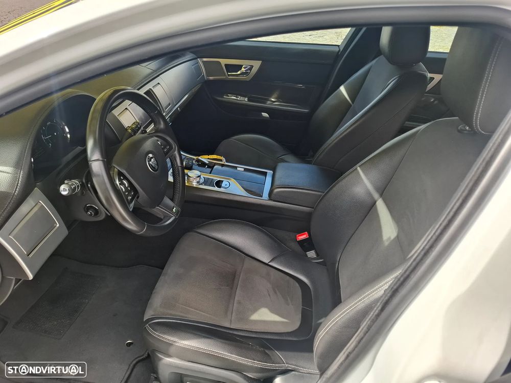Jaguar XF Sportbrake 2.2 D R-Sport - 13