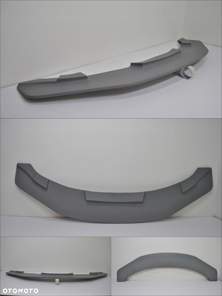 BMW 3 E92 E93 M3 SPLITTER DYFUZOR SPOILER ZDERZAKA - 2