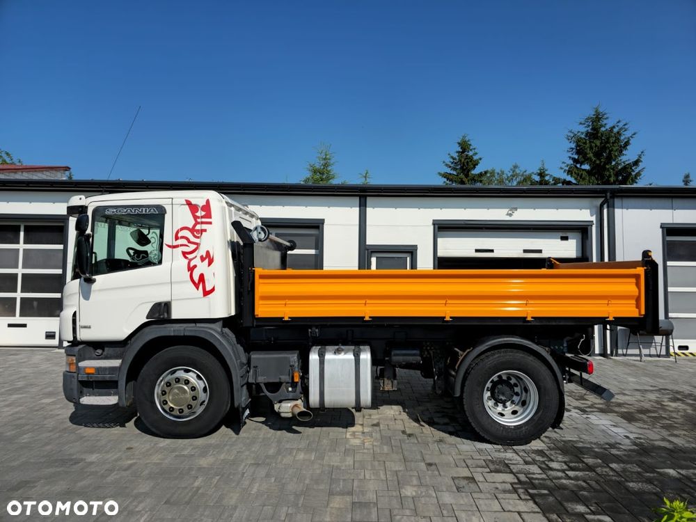 Scania P 320 WYWROTKA TRZY-STRONNA NOWA ZABUDOWA MANUALNA SKRZYNIA BIEGÓW - 8