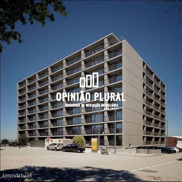 Invista ou Viva | T1 Novo com Varanda e Lugar de Garagem | Gaia - Grande imagem: 5/9