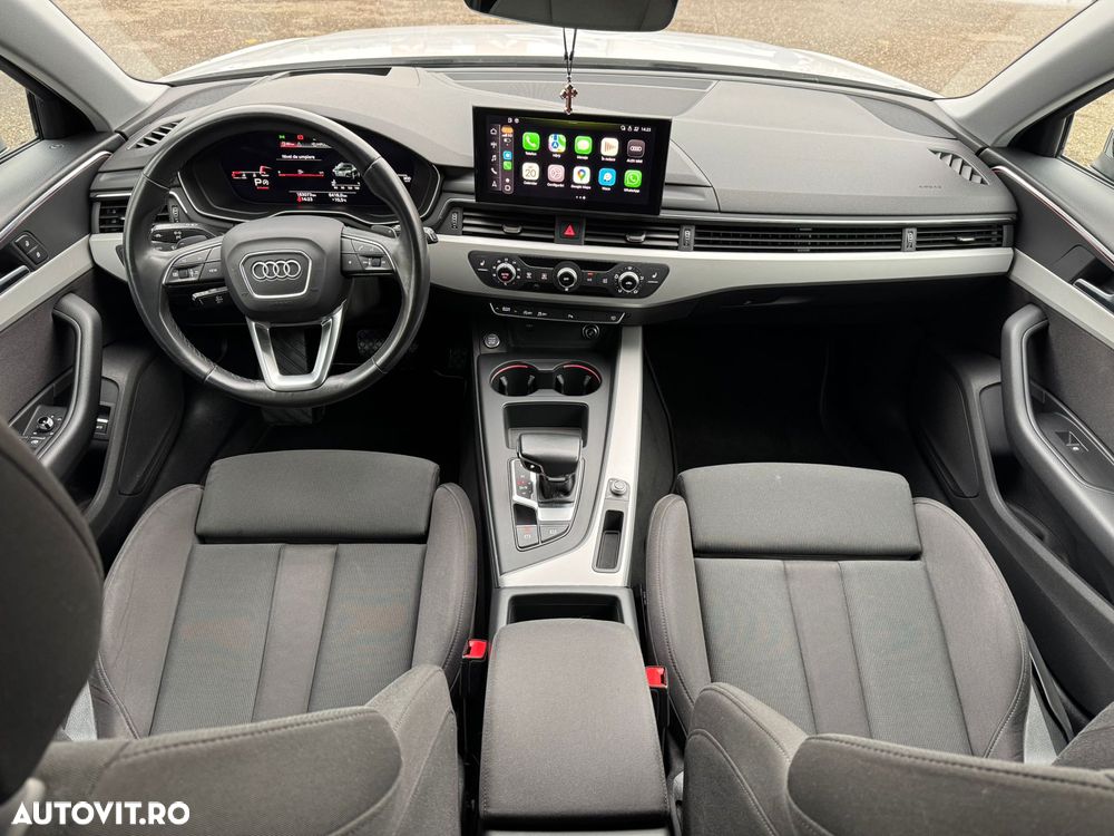 Audi A4 Avant 40 TDI S tronic S line - 36