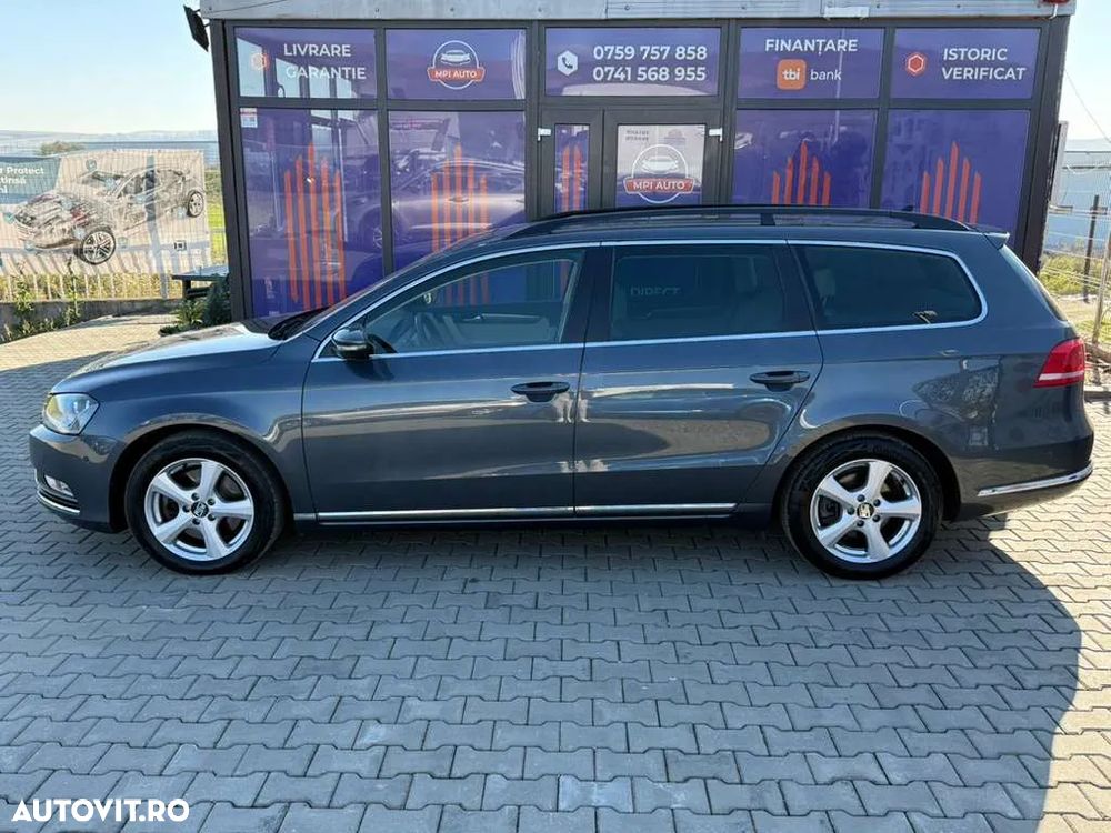 Volkswagen Passat Variant 2.0 TDI 4Motion BlueMotion Technology Comfortline DSG - 23