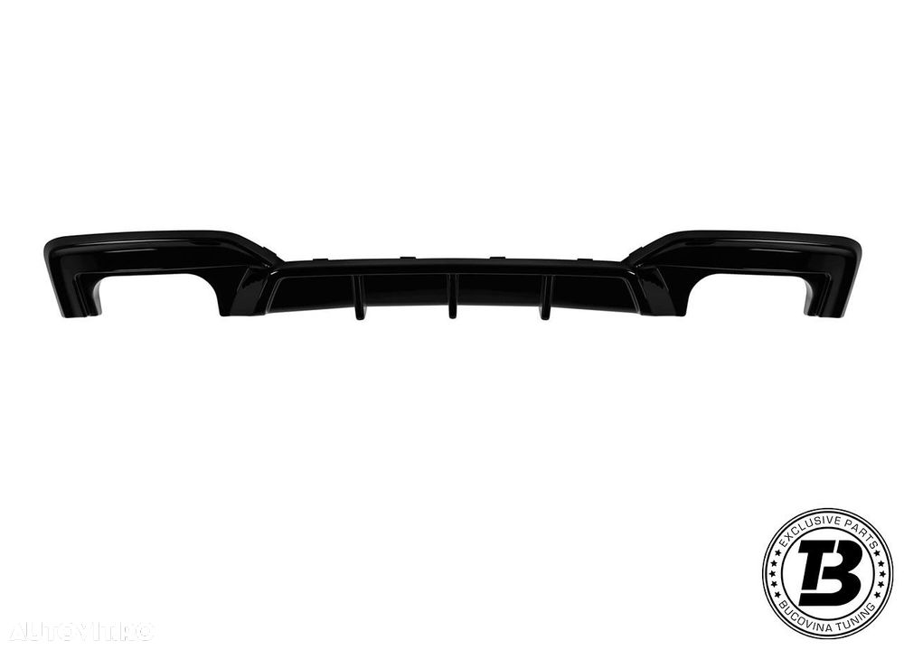 Pachet Exterior compatibil cu BMW Seria 6 F06 F12 F13 M-Tech Design - 14