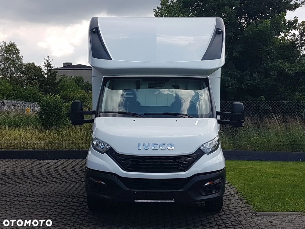 Iveco DAILY KONTENER NISKOPODŁOGOWY 4,43x2,23x2,42 SKLEP FOODTRUCK BAR KLIMA KONIOWÓZ KAMPER - 15