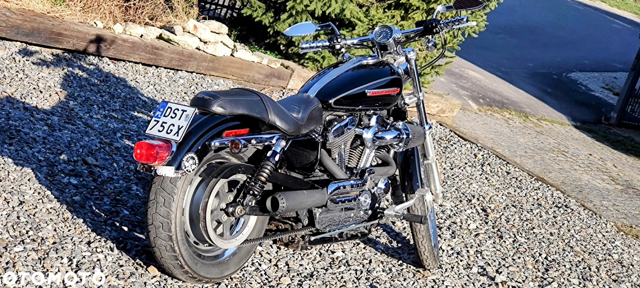 Harley-Davidson Sportster Custom 1200C - 2