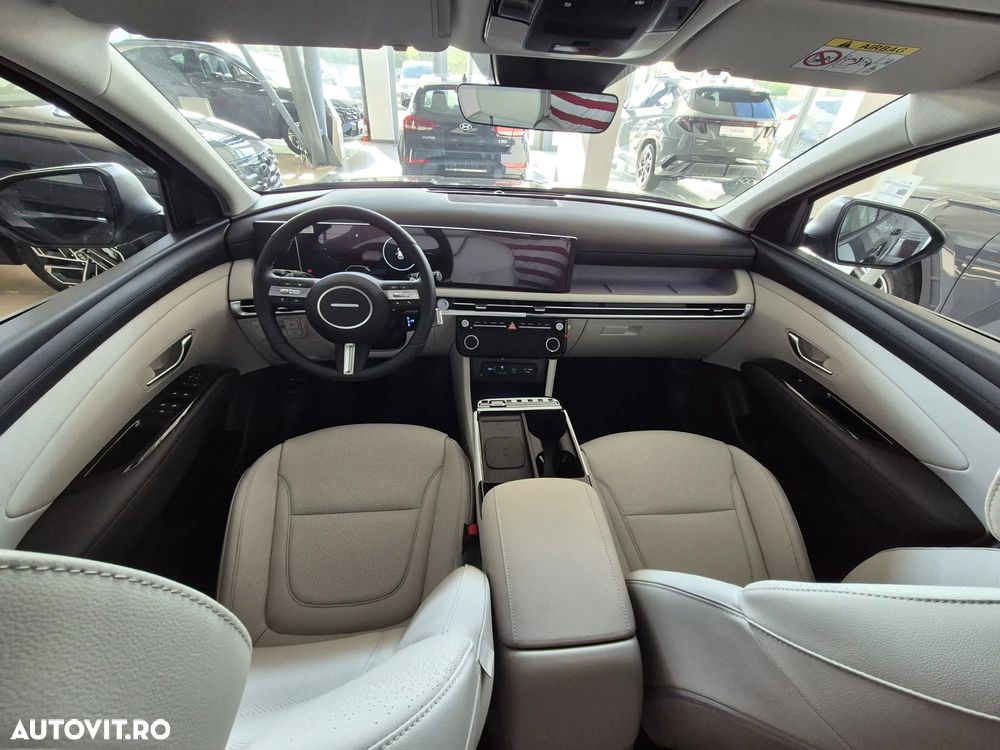 Hyundai Tucson 1.6 l 239 CP 2WD 6AT HEV Style Leather - 8