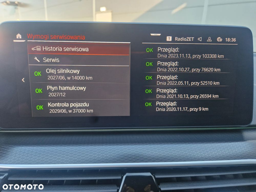 BMW Seria 5 520d xDrive M Sport sport - 19