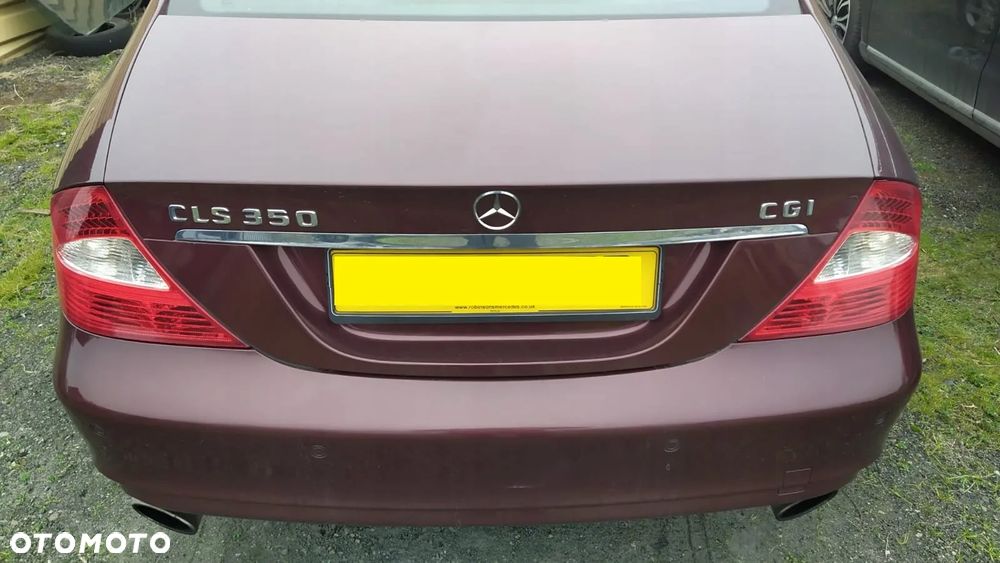 KLAPA BAGAŻNIKA KOMPLETNA W KOLOR C544 544 MERCEDES CLS W219