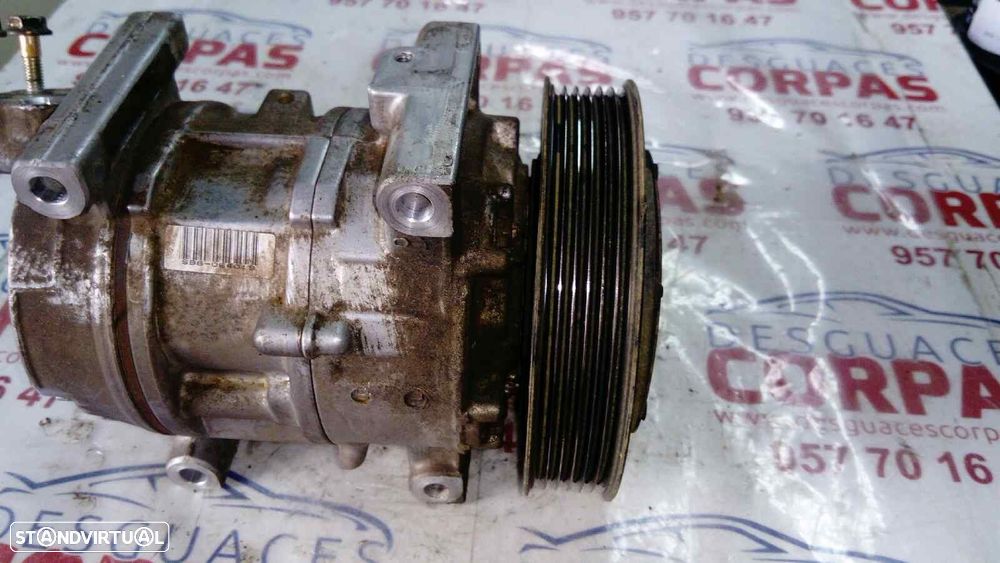 COMPRESSOR AR CONDICIONADO FIAT STILO 2003 - - 3