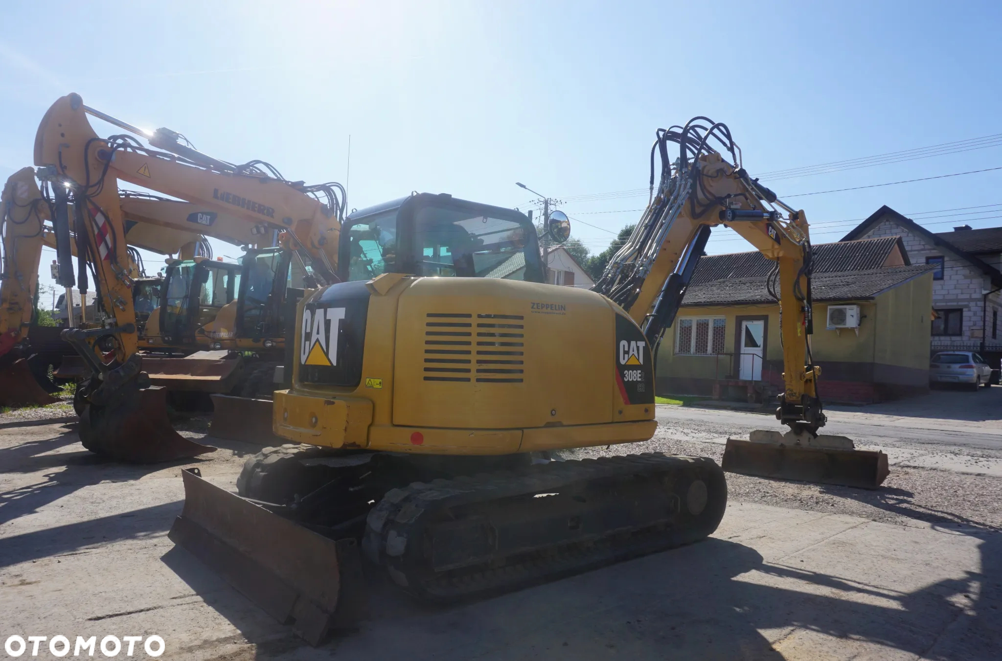 Caterpillar CAT 308 E 2CR - 4