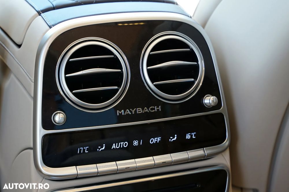 Mercedes-Benz S Maybach - 30