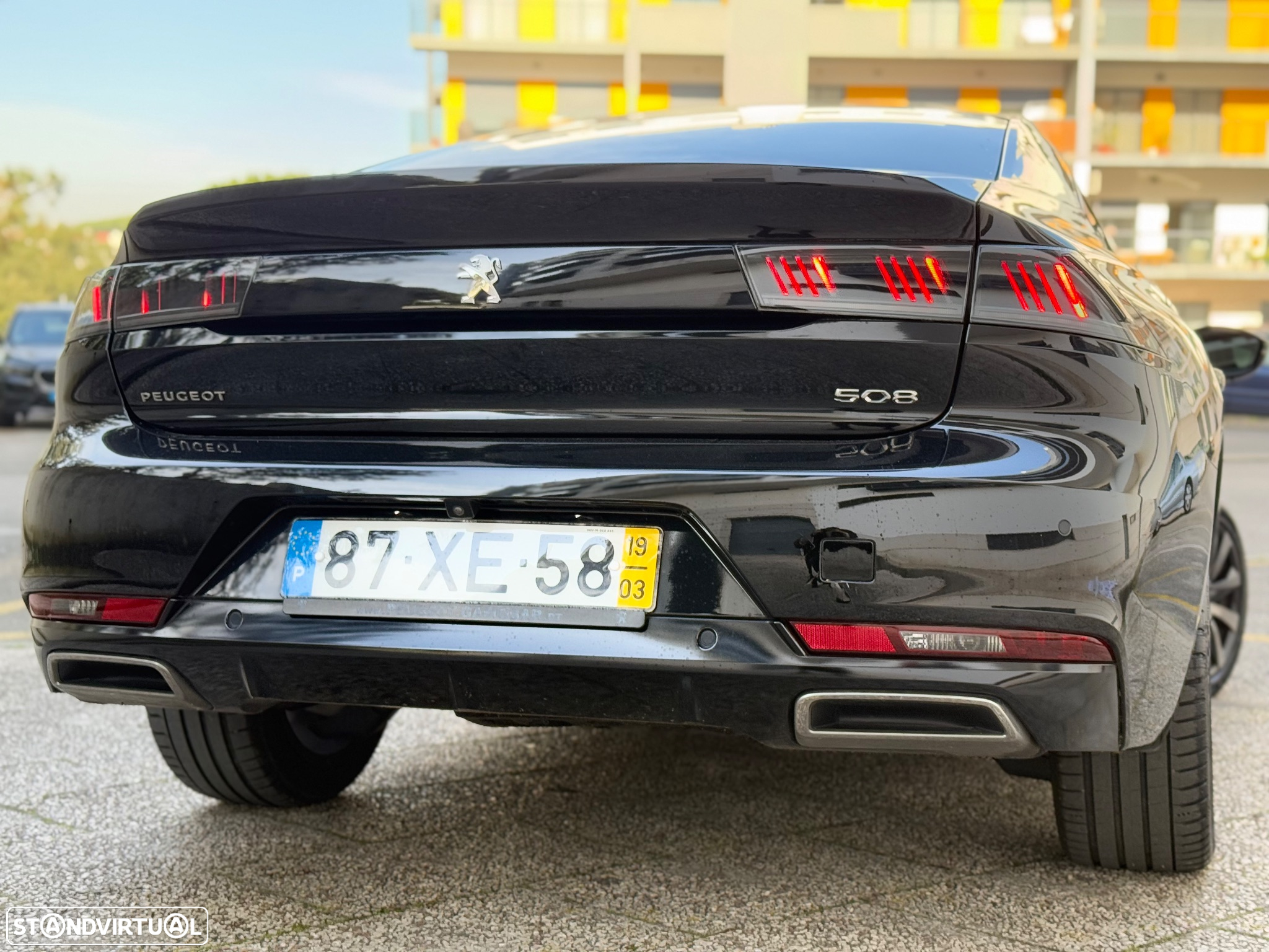 Peugeot 508 1.5 BlueHDi GT Line EAT8 - 36