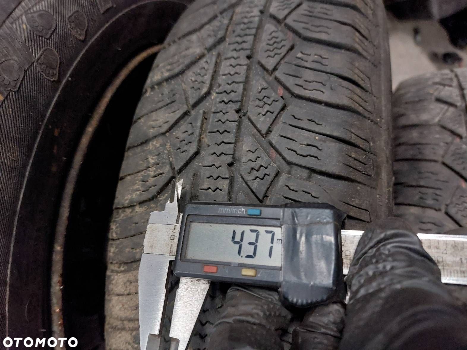 OPONY ZIMOWE 4 SZT 155/80R13 2009R HANKOOK ICEBEAR W440 2017R SEMPERIT - 17