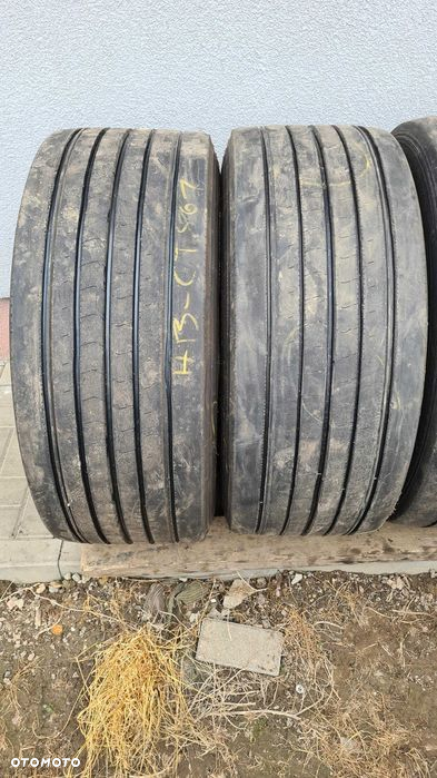 KOŁA BEZDĘTKOWE 8-OTWORÓW przyczepa HL 355/50r22.5 przyczepa - 4
