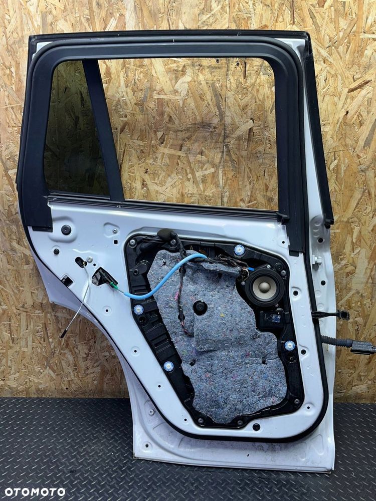 drzwi tylne tył strona lewa bmw x3 g01 a300 alpineweiss - 15