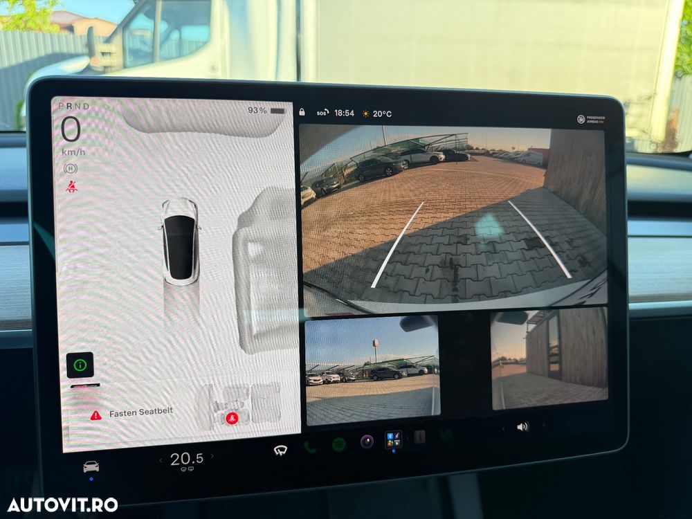 Tesla Model 3 Standard Reichweite Plus Hinterradantrieb - 12