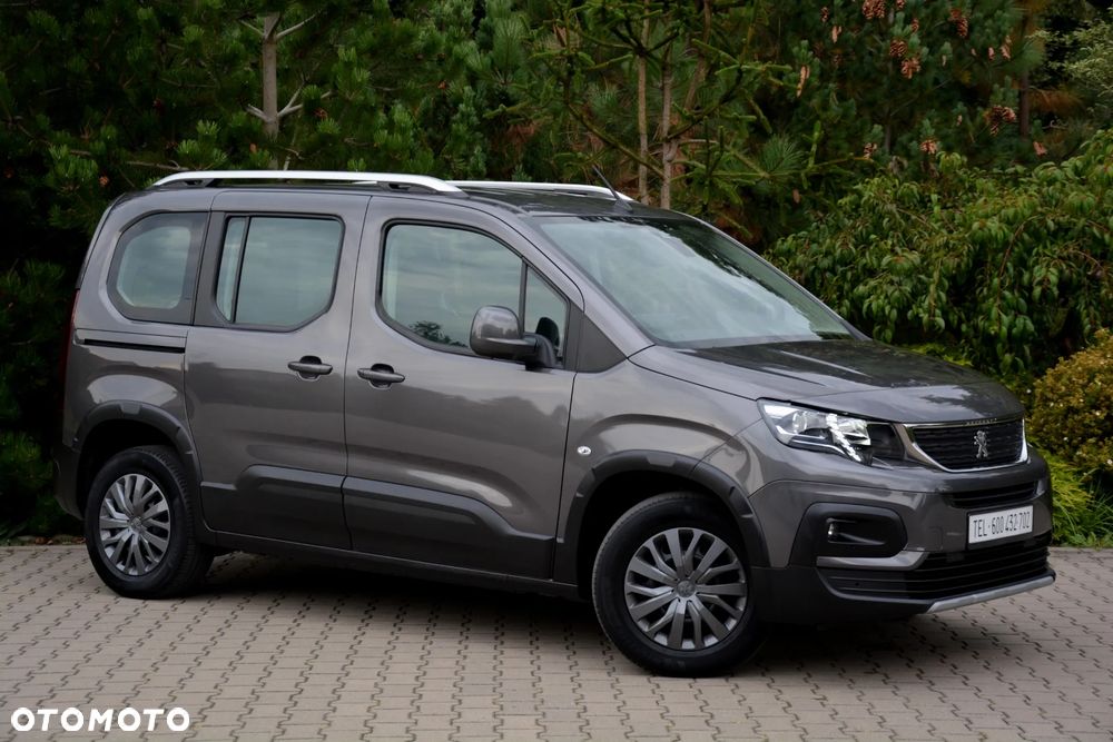 Peugeot Rifter BlueHDI 100 L1 Allure - 11