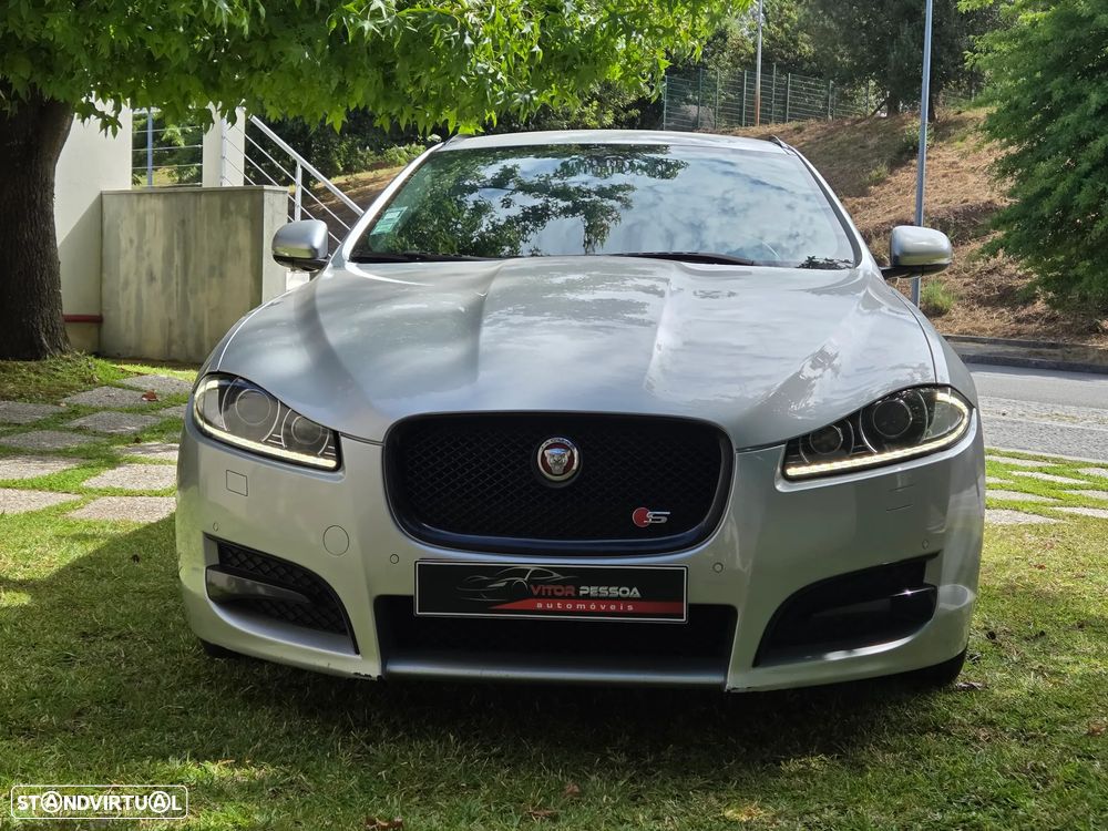 Jaguar XF Sportbrake 2.2 - 3