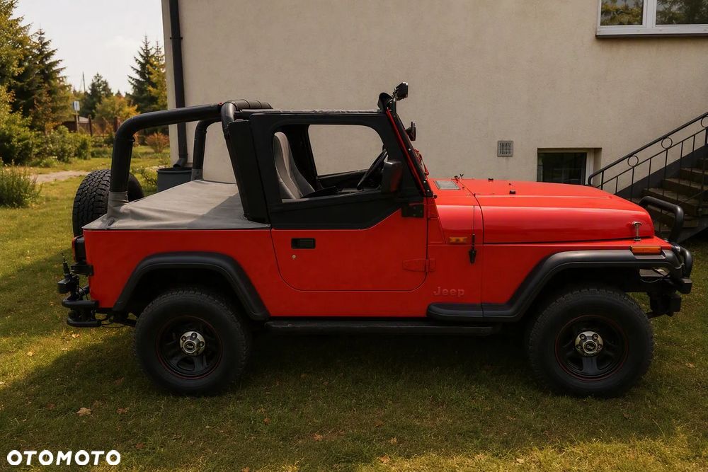 Jeep Wrangler - 4