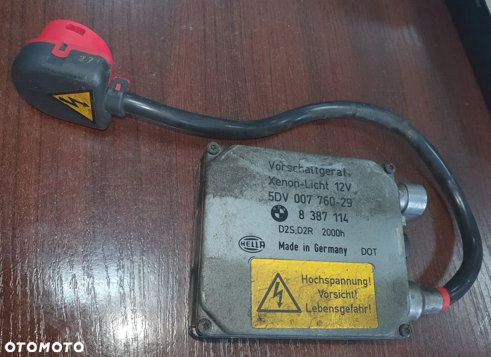 Przetwornica BMW E39 - 1