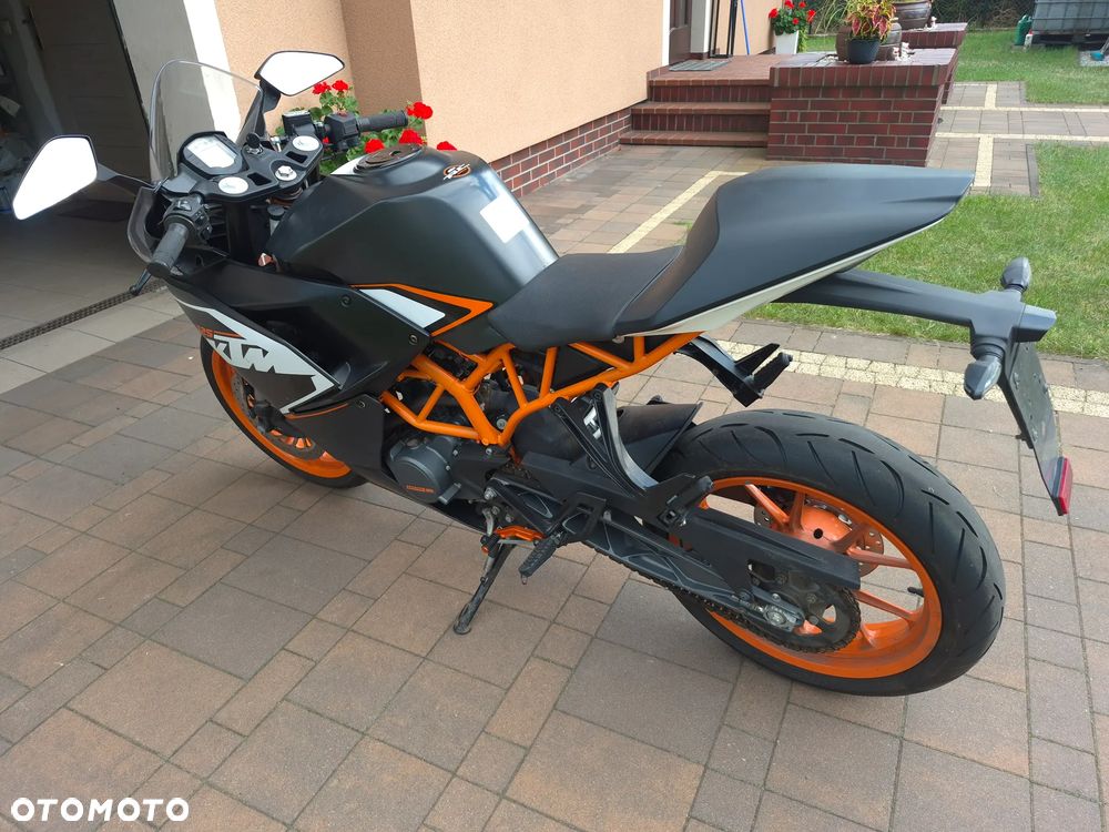 KTM RC 125 - 4