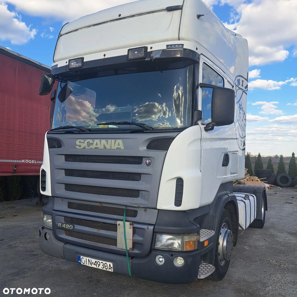 Scania R 420 Hpi - 4