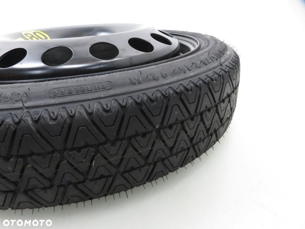 Koło dojazdowe 16'' Opel Saab 5x110 - 4