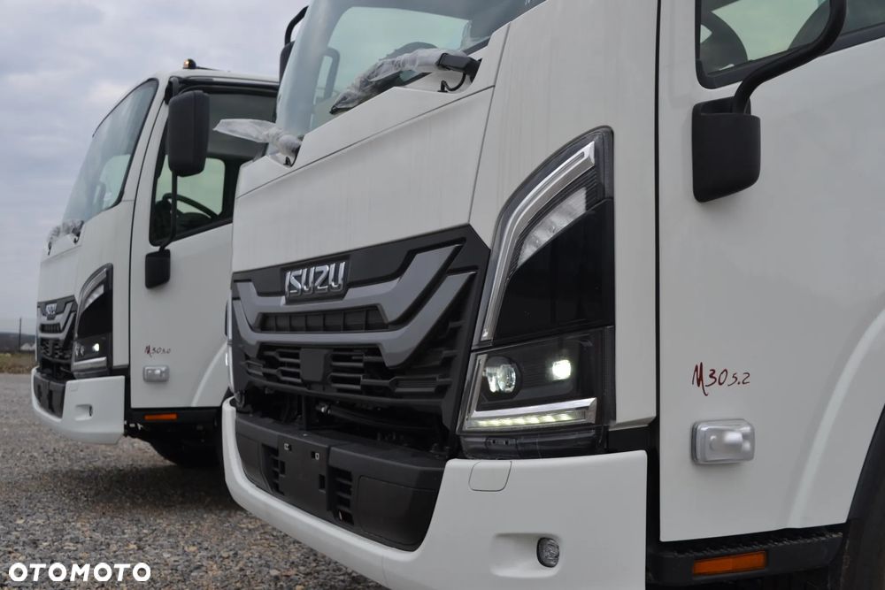 Isuzu M30 3.0 DMC 7500 kg Rama do zabudowy Dowolna konfiguracja Fabryczne PTO Fuso Canter Iveco Daily TGL Atego - 5