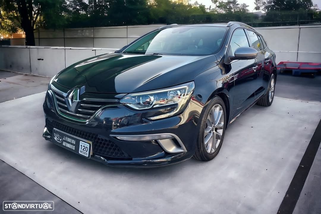Renault Mégane Sport Tourer 1.6 dCi GT Line - 1