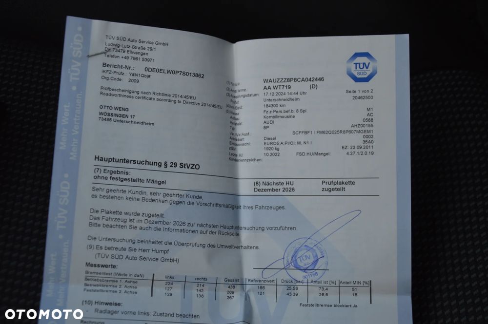 Audi A3 Sportback 2.0 TDI Ambition - 21