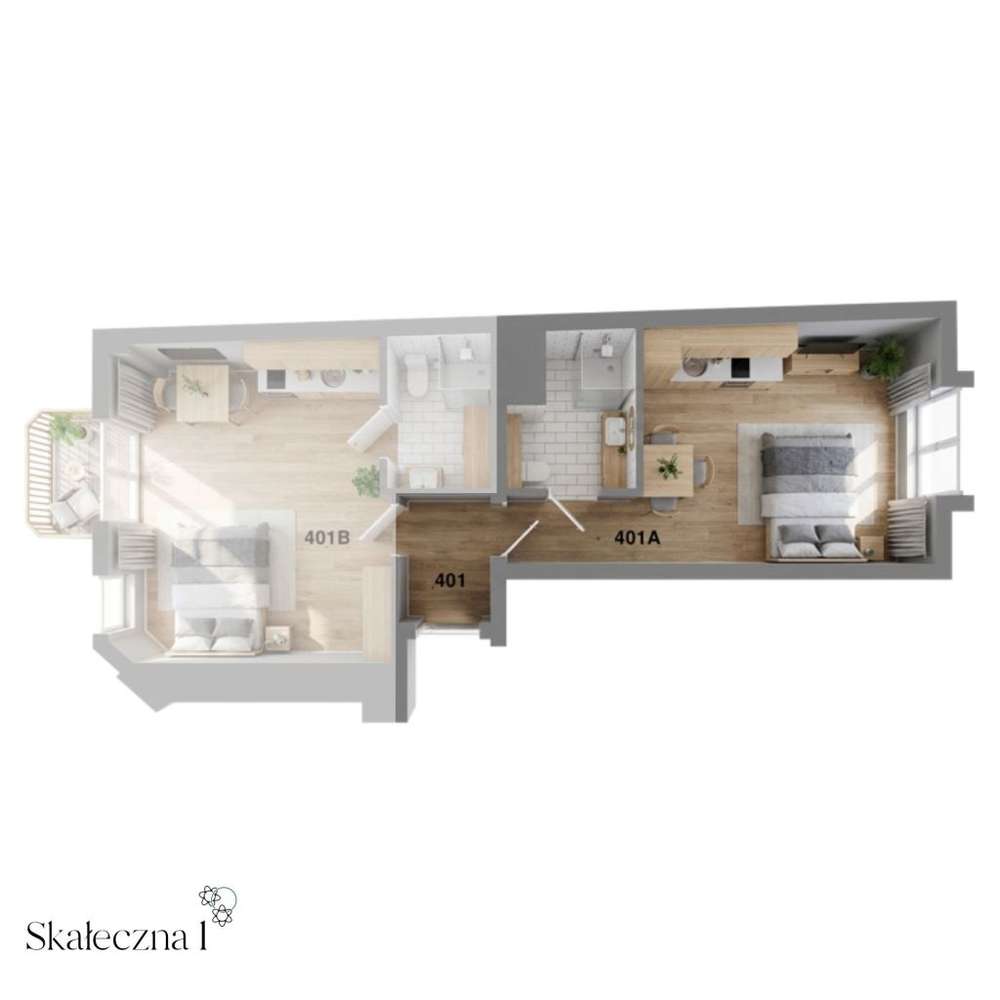 25,05 m², kamienica z windą · Kazimierz