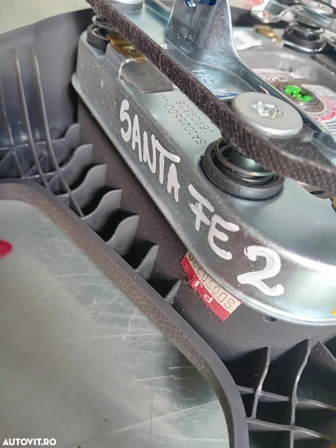 Airbag Volan Hyundai Santa Fe 2 II An 2006-2012 - 8
