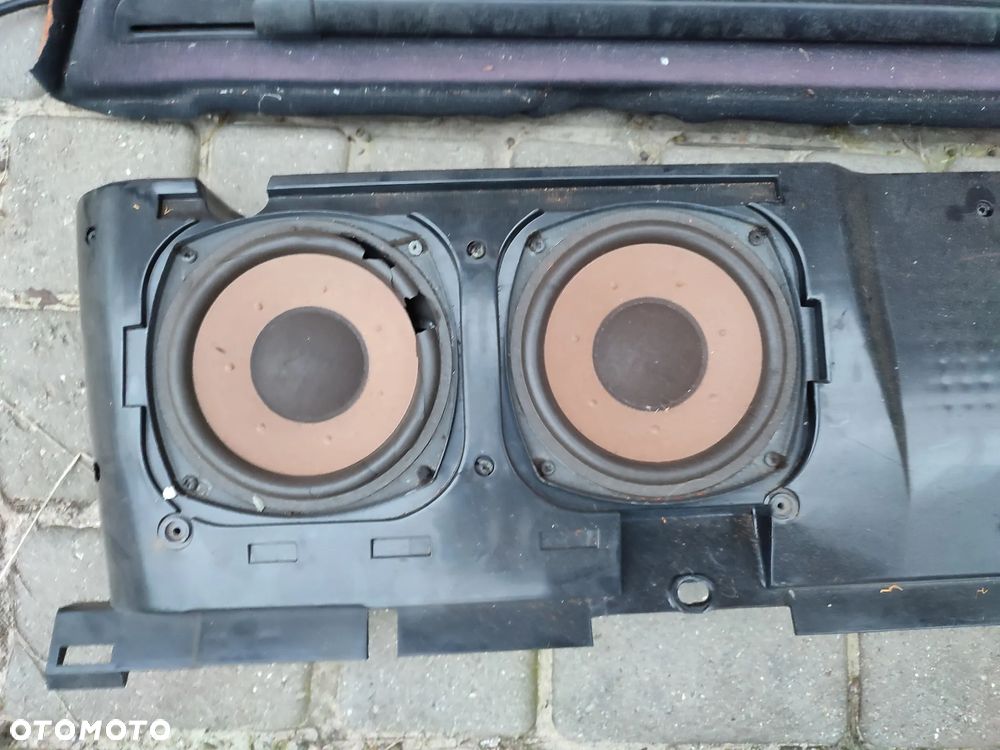 BMW E38 DSP Kompletne półka roleta wiązka wzmacniacz - 4