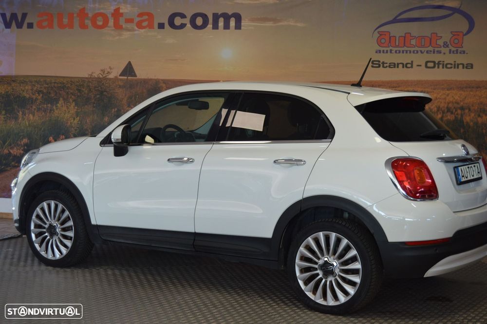 Fiat 500X 1.4 Multiair DCT 4x2 S&S Lounge - 2