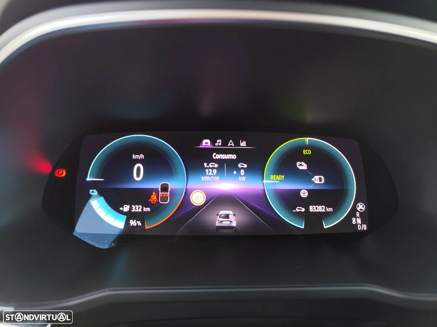 Renault Zoe (c/ Bateria) Intens 50 - 46