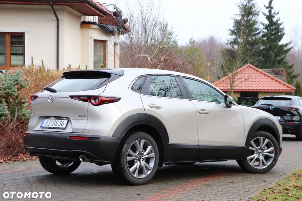 Mazda CX-30 e-SKYACTIVE X 186 HOMURA - 4