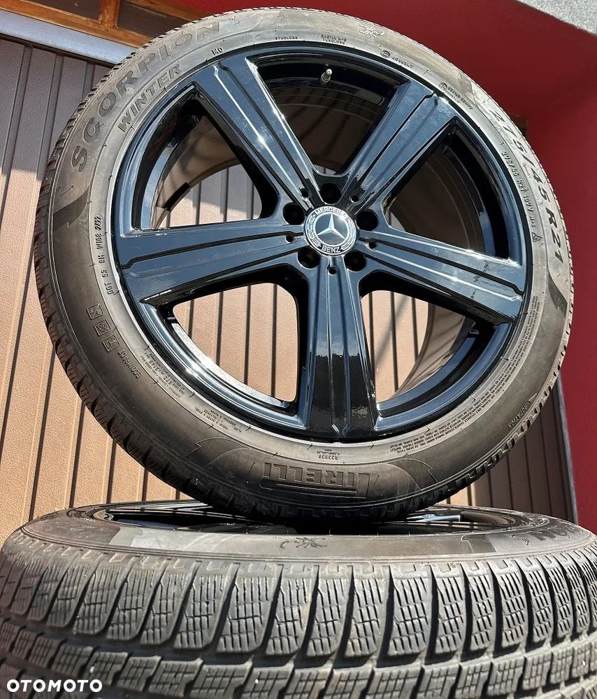 Koła zimowe Mercedes GLE W167 5x112 21 Pirelli - 4