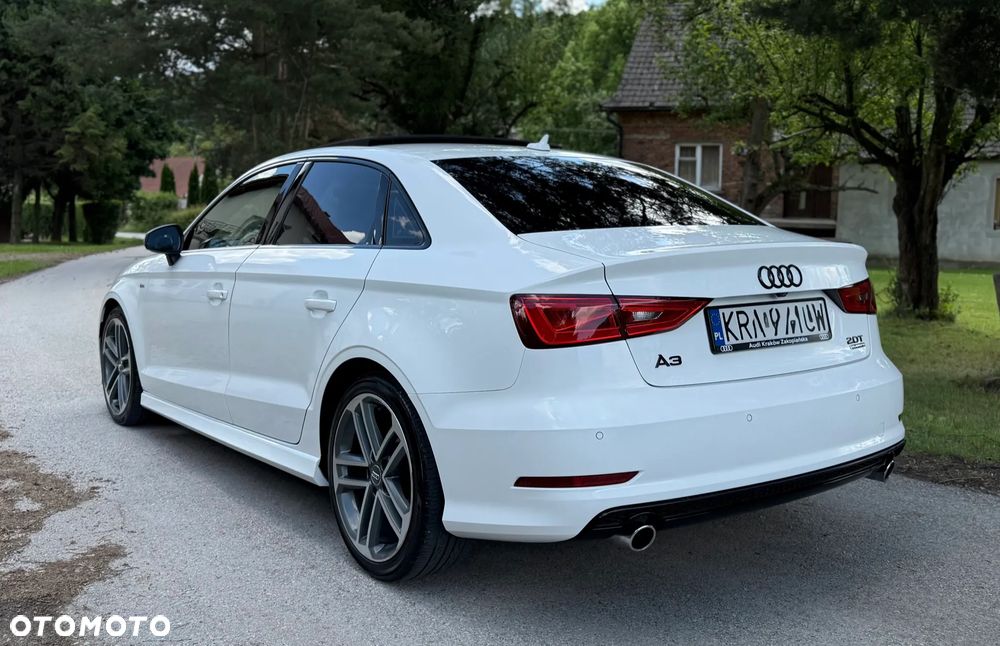 Audi A3 Limousine 2.0 TFSI quattro S tronic sport - 10