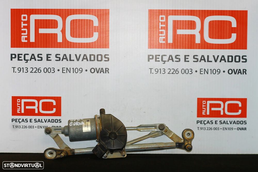 MOTOR LIMPA PARA-BRISAS OPEL CORSA E - 1