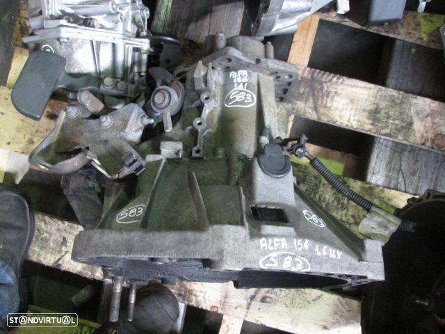 Caixa Velocidades S/REF0583 ALFA ROMEO 156 2000 16I 16V GASOLINA 5V - 1