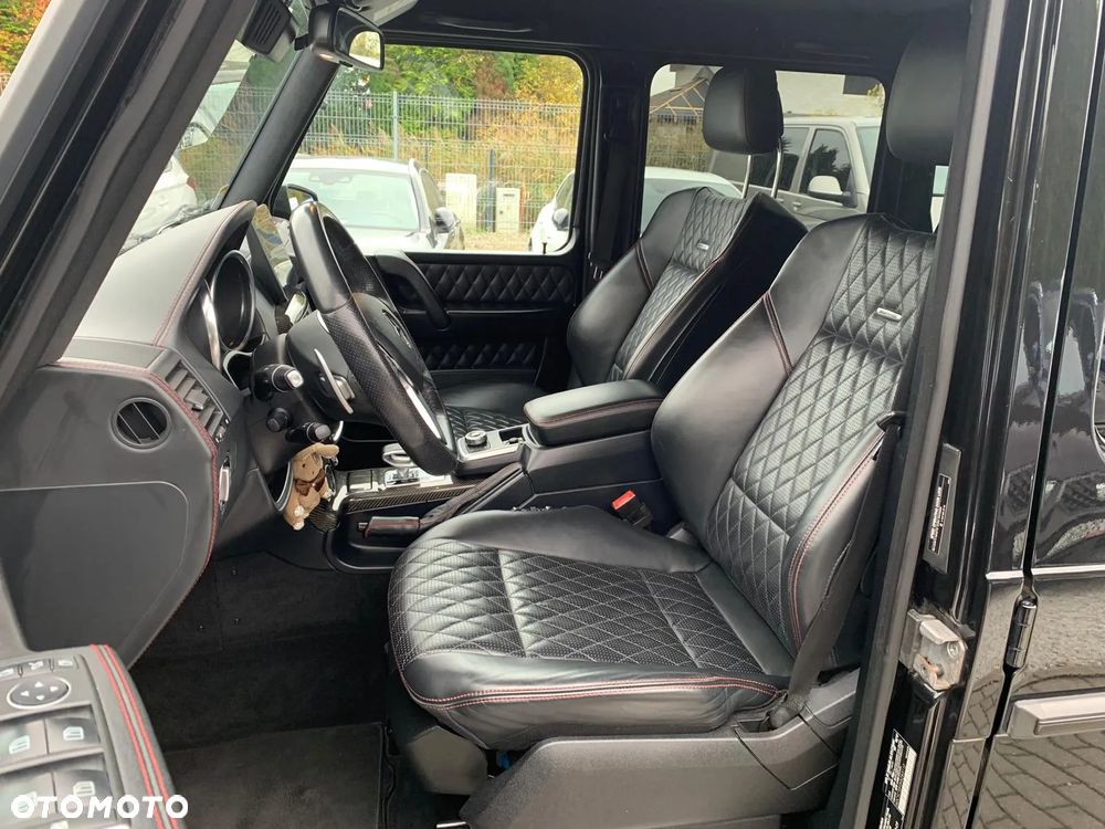 Mercedes-Benz Klasa G AMG 63 AMG SPEEDSHIFT 7G-TRONIC Edition 463 - 10