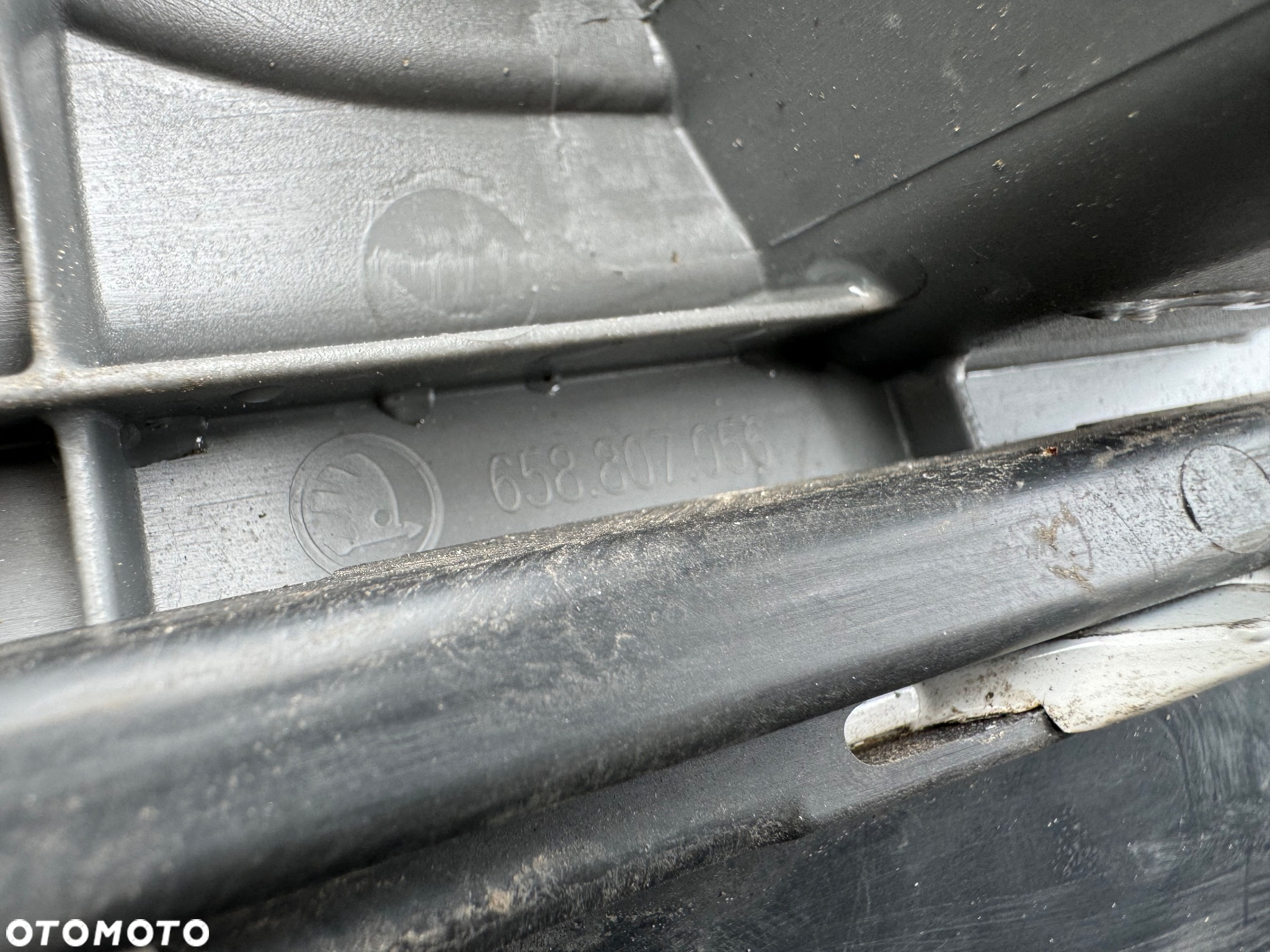 ZDERZAK PRZÓD PRZEDNI SKODA KAMIQ MONTE CARLO GRILL PŁYTA KRATKA 658807221 658853653A 658807061 658853677 658807367 658807368 658807056 ORYGINAŁ - 20